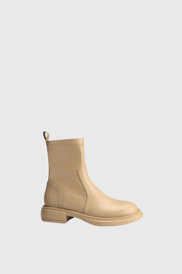 Women's Split Leather Ankle Boots
