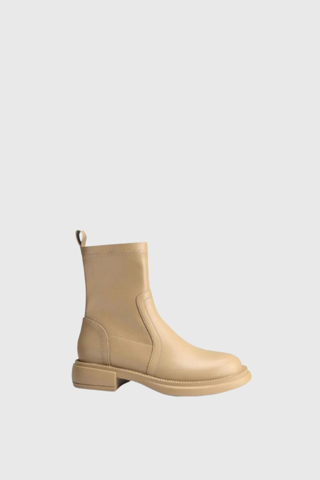 Women's Split Leather Ankle Boots