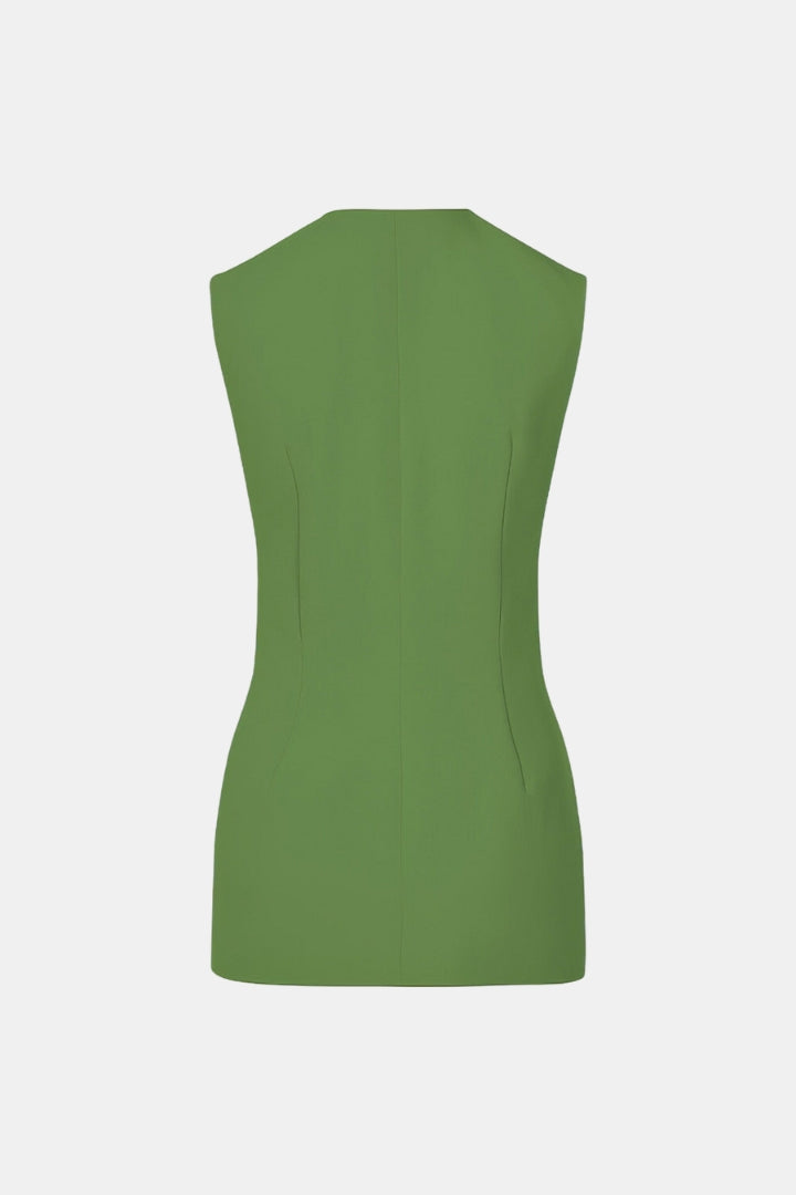 BUTTONED VEST